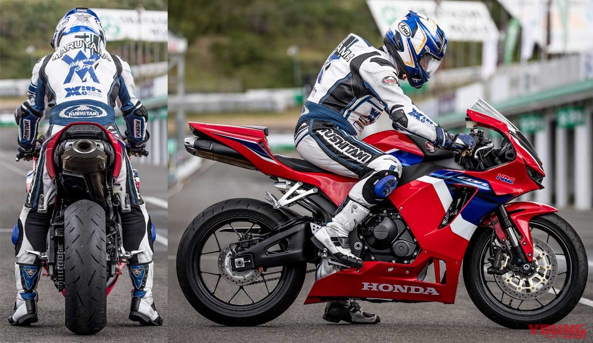 ホンダCBR600RR|ホンダCBR600RRサーキット試乗インプレ【上で吠えるエンジン、でも乗りやすい】