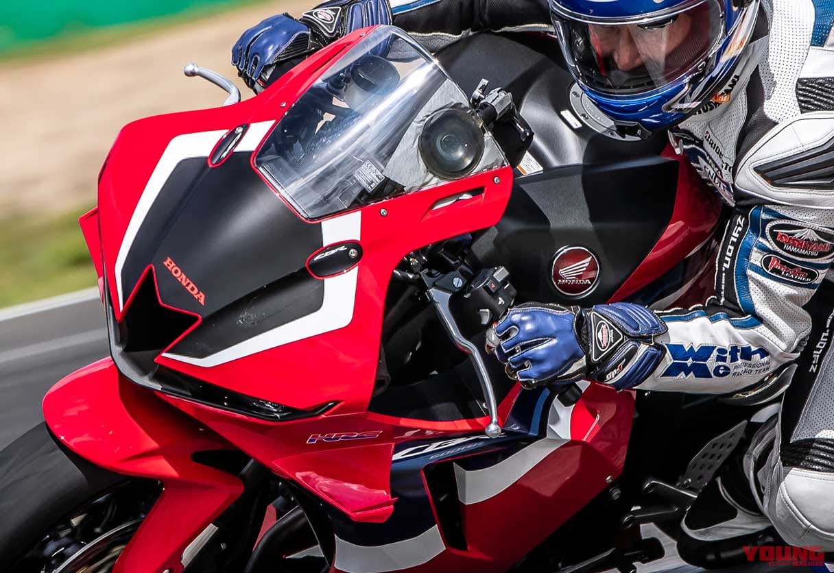 |ホンダCBR600RRサーキット試乗インプレ【上で吠えるエンジン、でも乗りやすい】