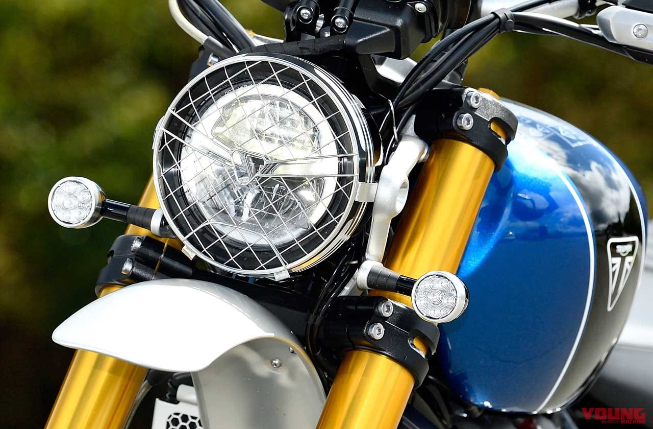 |トライアンフ スクランブラー1200XEインプレ【コレに乗れば007になれるかも!?】