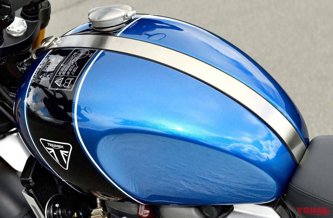 |トライアンフ スクランブラー1200XEインプレ【コレに乗れば007になれるかも!?】