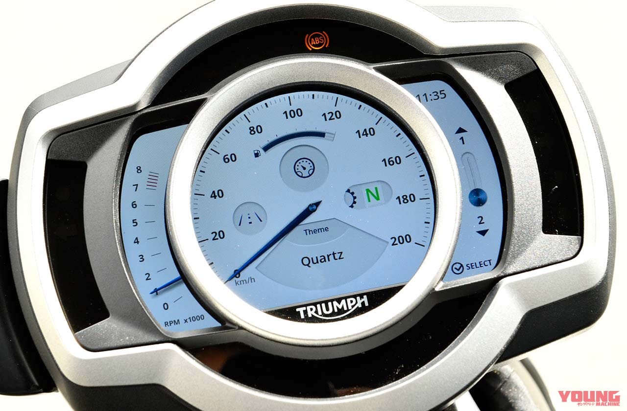 |トライアンフ スクランブラー1200XEインプレ【コレに乗れば007になれるかも!?】