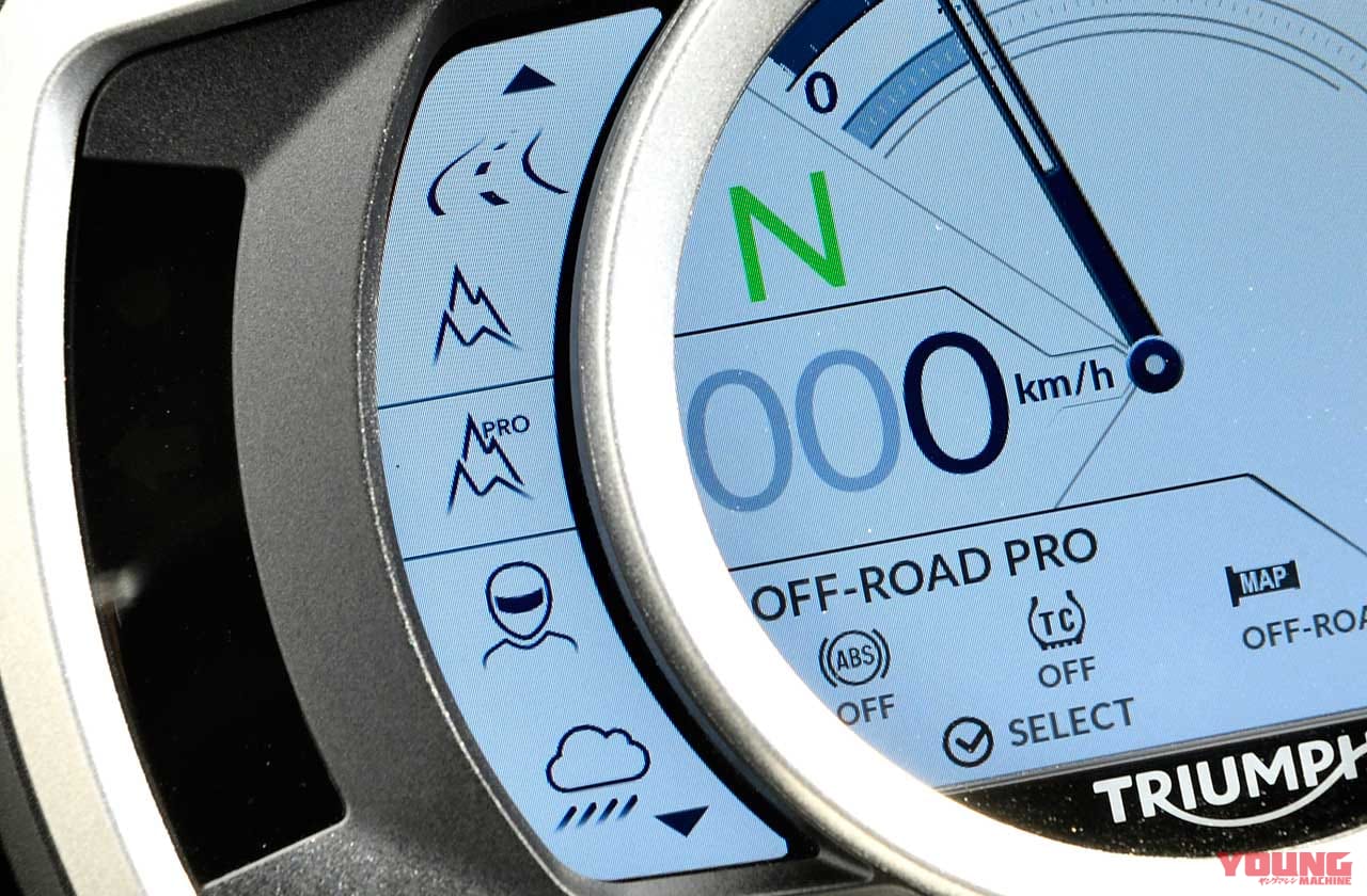 |トライアンフ スクランブラー1200XEインプレ【コレに乗れば007になれるかも!?】