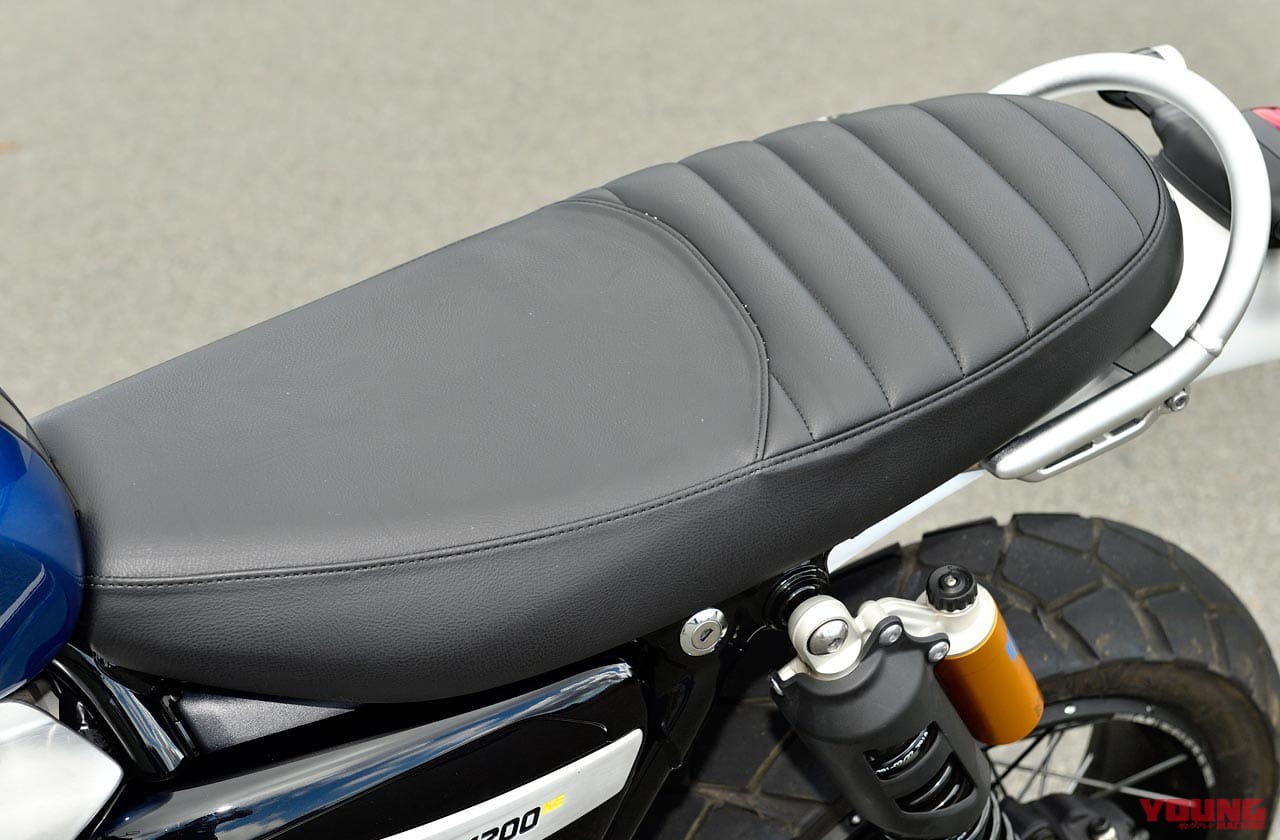 |トライアンフ スクランブラー1200XEインプレ【コレに乗れば007になれるかも!?】