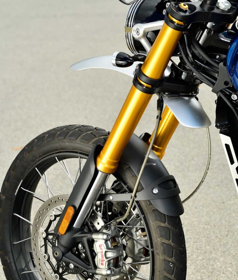 トライアンフ スクランブラー1200XEインプレッション|トライアンフ スクランブラー1200XEインプレ【コレに乗れば007になれるかも!?】