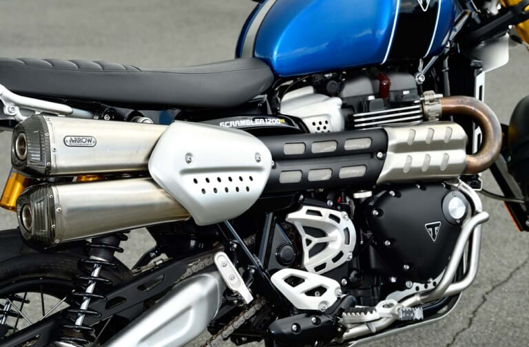 トライアンフ スクランブラー1200XEインプレッション|トライアンフ スクランブラー1200XEインプレ【コレに乗れば007になれるかも!?】