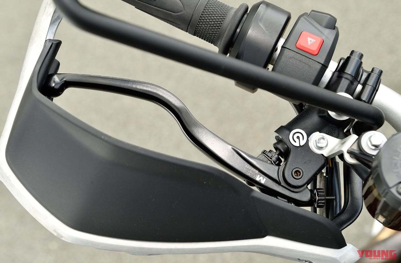 |トライアンフ スクランブラー1200XEインプレ【コレに乗れば007になれるかも!?】