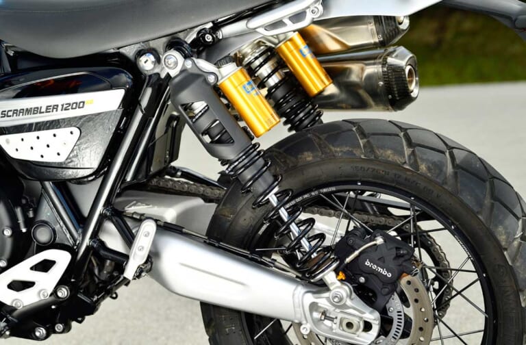 トライアンフ スクランブラー1200XEインプレッション|トライアンフ スクランブラー1200XEインプレ【コレに乗れば007になれるかも!?】