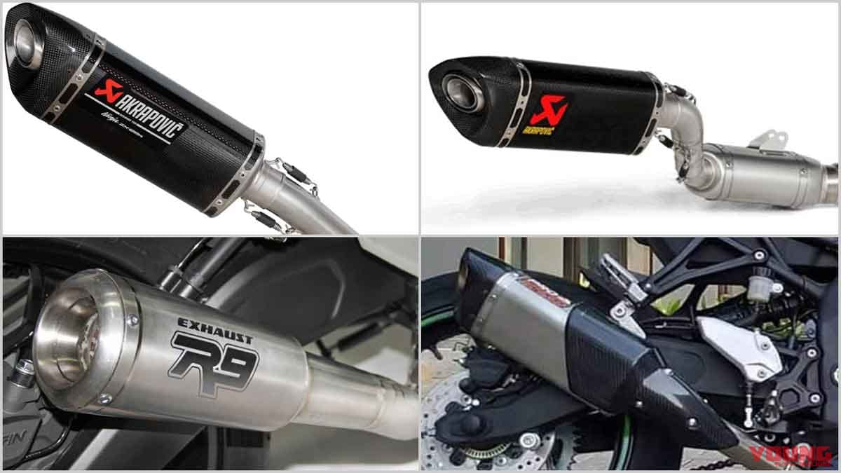 写真] ym2012-083-00-kawasaki-ninja-zx25r-muffler │ ニンジャZX-25R 