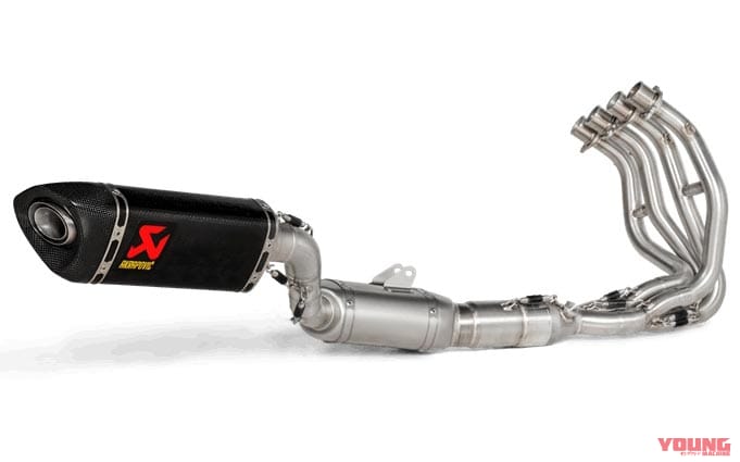 写真] ym2012-083-00-kawasaki-ninja-zx25r-muffler │ ニンジャZX-25R