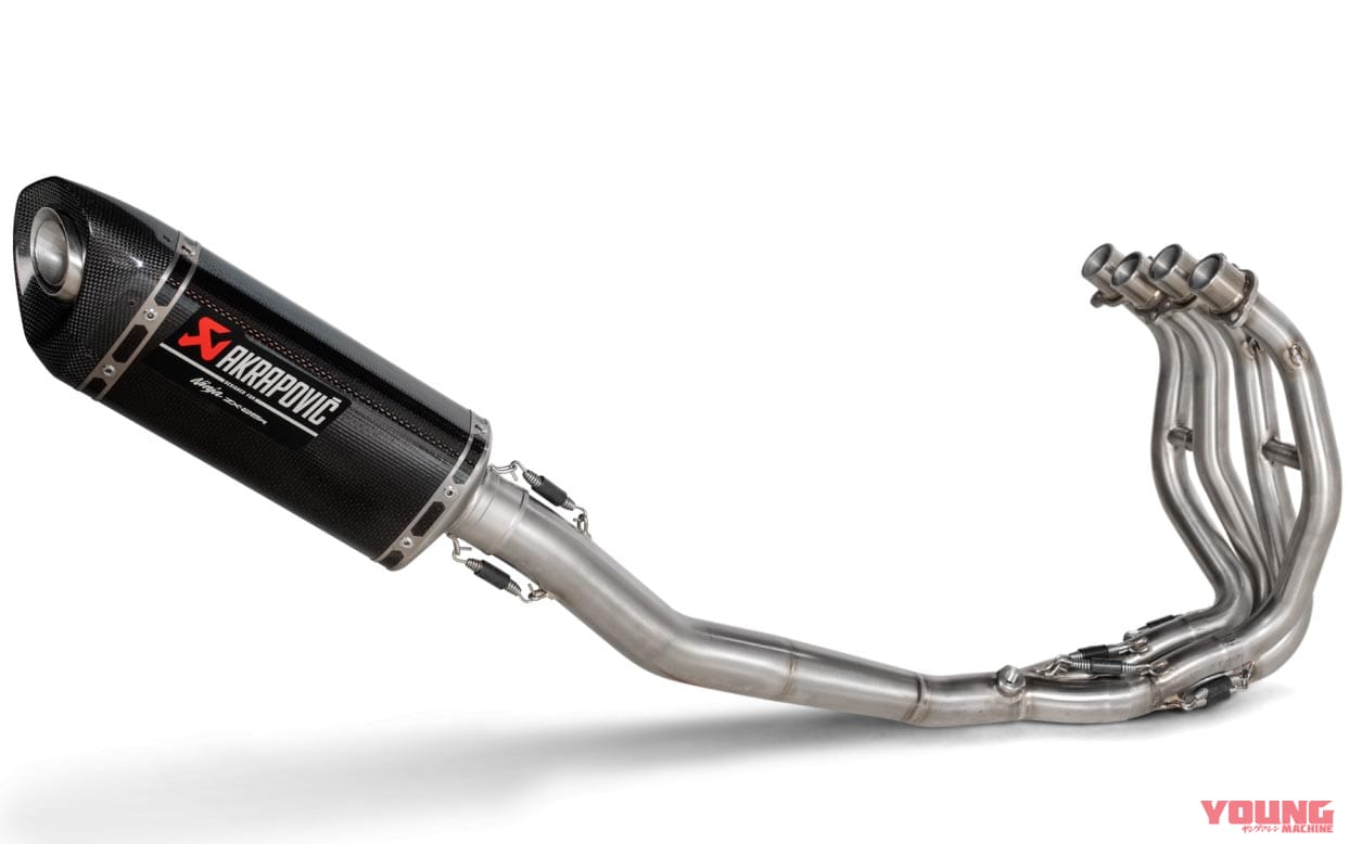 写真] ym2012-083-00-kawasaki-ninja-zx25r-muffler │ ニンジャZX-25R 