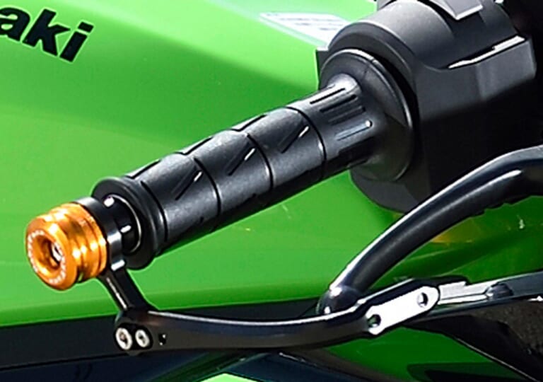 ベビーフェイス ニンジャZX-25R用ブレーキガード/ハンドルバーエンドφ30|ニンジャZX-25R用カスタムパーツ:サーキットファンのイチ推しブランド〈ベビーフェイス〉