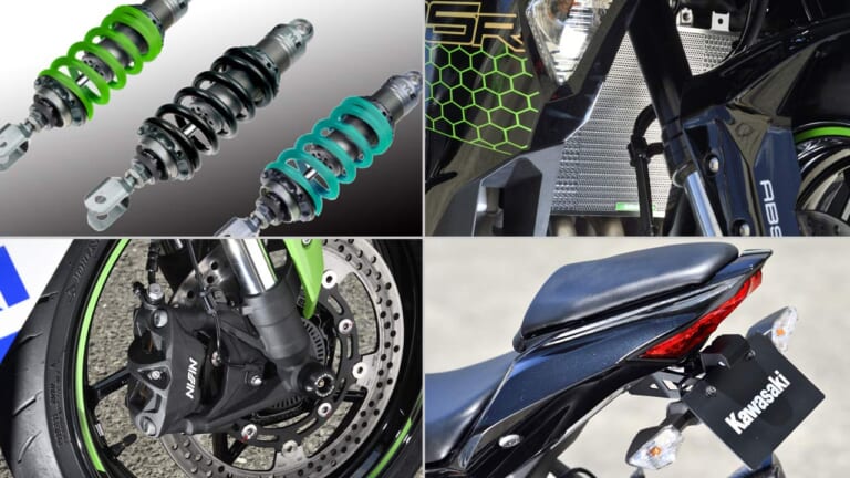 ニンジャZX-25Rカスタム最前線〈ケイズスタイル|エッチングファクトリーetc.〉|ニンジャZX-25Rカスタム最前線〈ケイズスタイル|エッチングファクトリーetc.〉