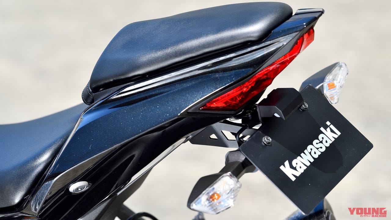 アクティブ フェンダーレスキット|ニンジャZX-25Rカスタム最前線〈ケイズスタイル|エッチングファクトリーetc.〉