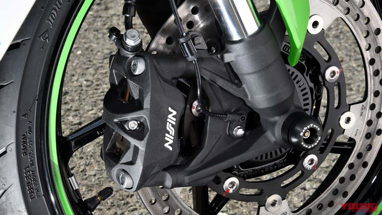 |ニンジャZX-25Rカスタム最前線〈ケイズスタイル|エッチングファクトリーetc.〉