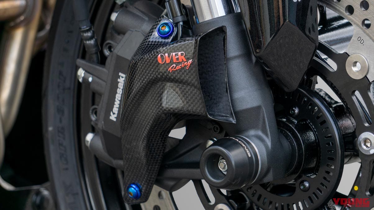 |ニンジャZX-25Rカスタム最前線〈ケイズスタイル|エッチングファクトリーetc.〉