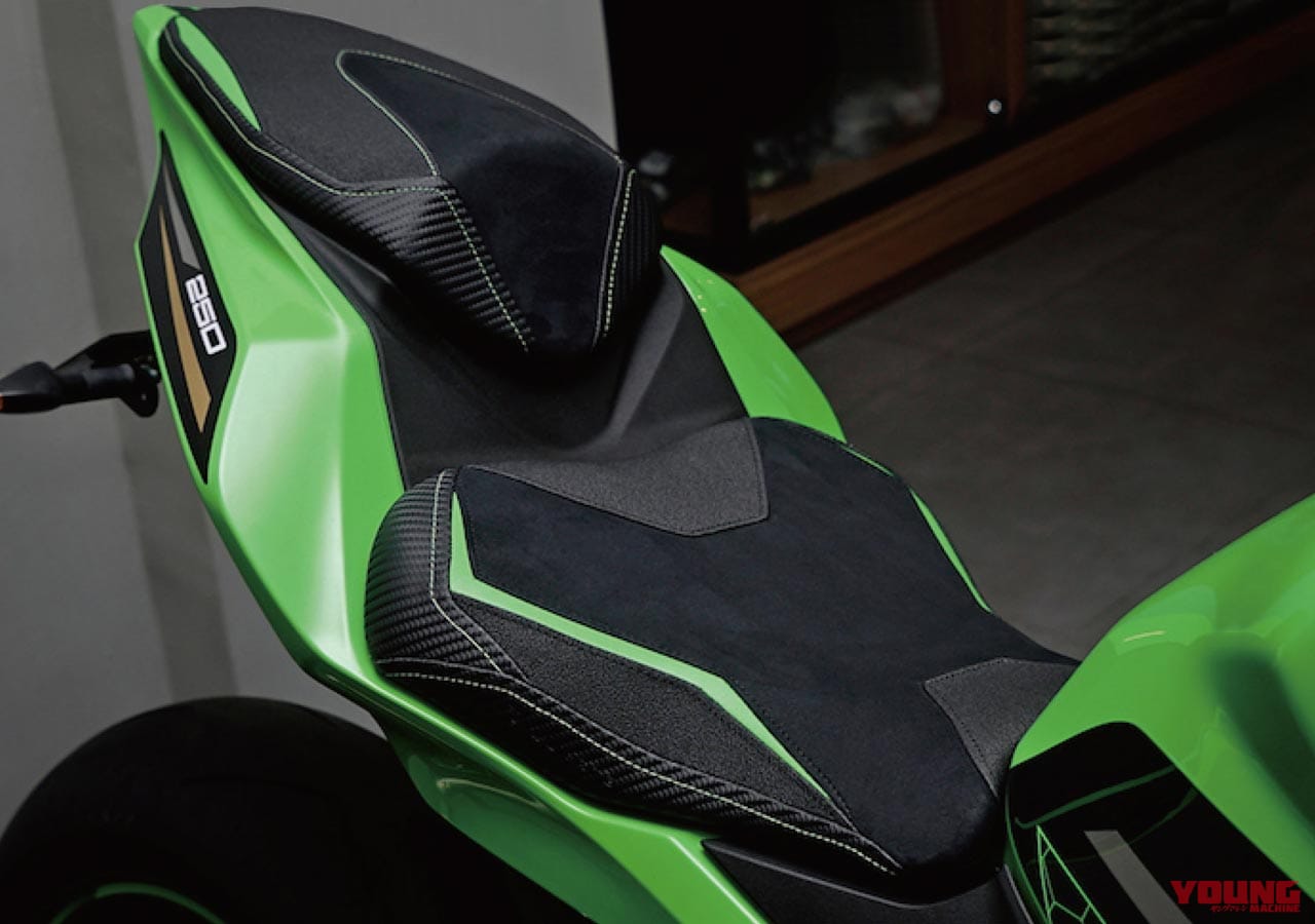 |ニンジャZX-25Rカスタム最前線〈ケイズスタイル|エッチングファクトリーetc.〉