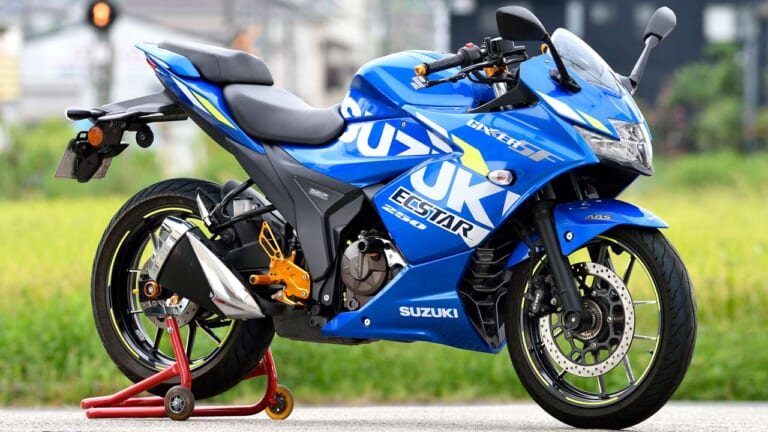 ジクサーSF250ベビーフェイスカスタム【軽量マシンにマッチした高品質パーツ】|ジクサーSF250ベビーフェイスカスタム【軽量マシンにマッチした高品質パーツ】