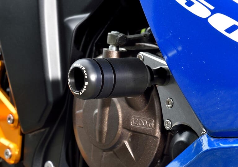 ベビーフェイス エンジンスライダー|ジクサーSF250ベビーフェイスカスタム【軽量マシンにマッチした高品質パーツ】