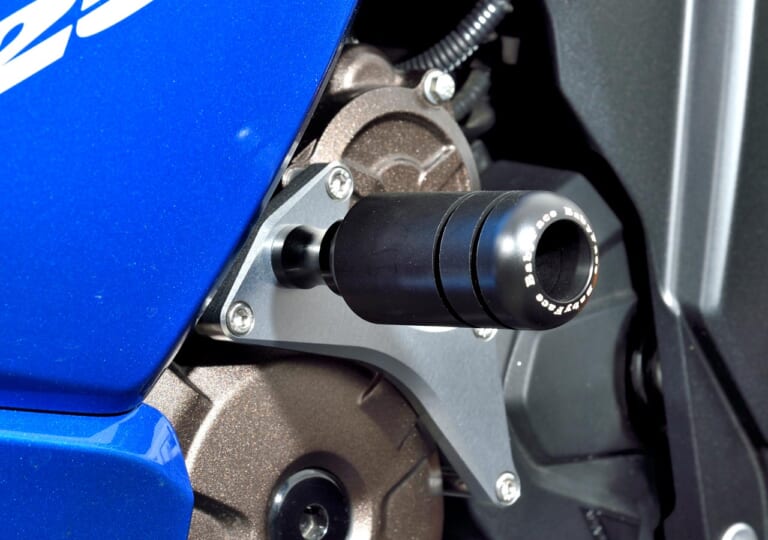 ベビーフェイス エンジンスライダー|ジクサーSF250ベビーフェイスカスタム【軽量マシンにマッチした高品質パーツ】