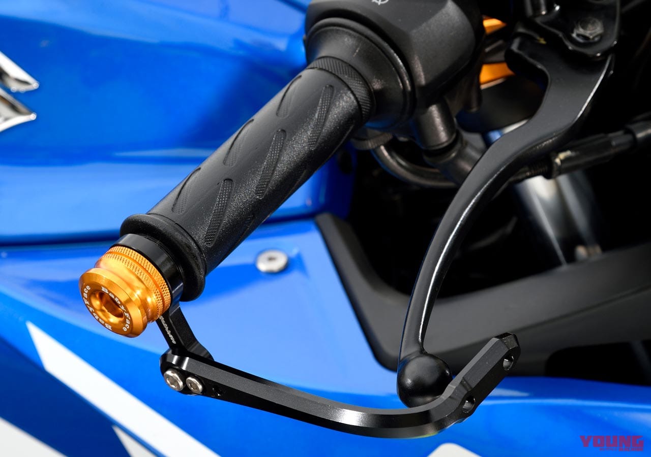 |ジクサーSF250ベビーフェイスカスタム【軽量マシンにマッチした高品質パーツ】