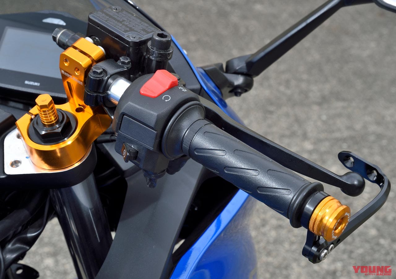 |ジクサーSF250ベビーフェイスカスタム【軽量マシンにマッチした高品質パーツ】