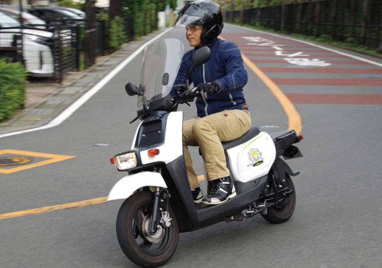 ビジネス電動バイク「Eミニモ バトラ201」試乗インプレ【シンプルに徹した40万円台】|ビジネス電動バイク「Eミニモ バトラ201」試乗インプレ【シンプルに徹した40万円台】