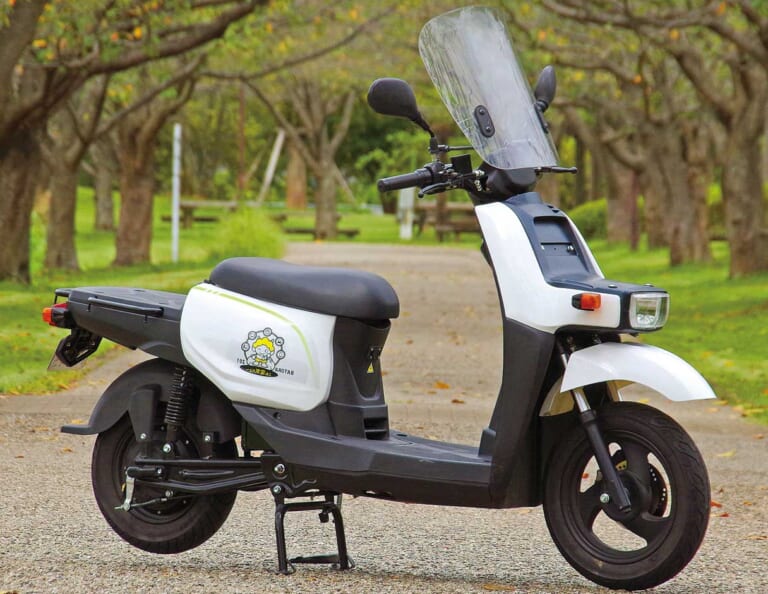 ビジネス電動バイク「Eミニモ バトラ201」試乗インプレッション|ビジネス電動バイク「Eミニモ バトラ201」試乗インプレ【シンプルに徹した40万円台】