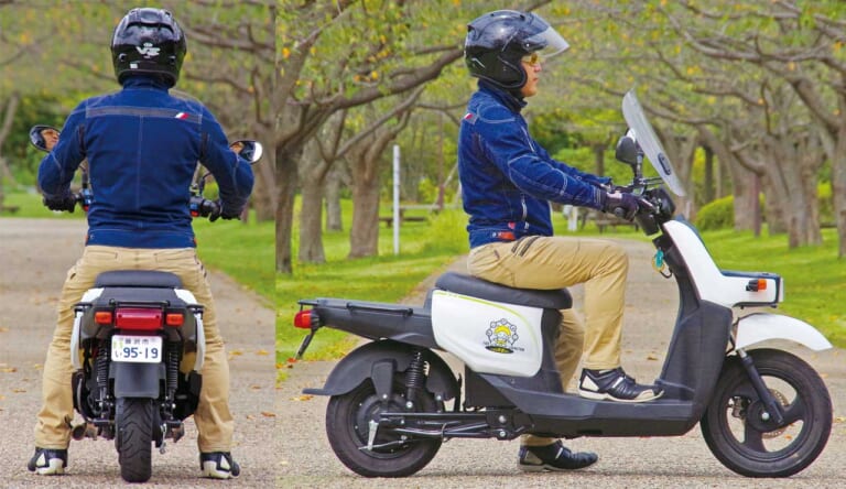 ビジネス電動バイク「Eミニモ バトラ201」試乗インプレッション|ビジネス電動バイク「Eミニモ バトラ201」試乗インプレ【シンプルに徹した40万円台】