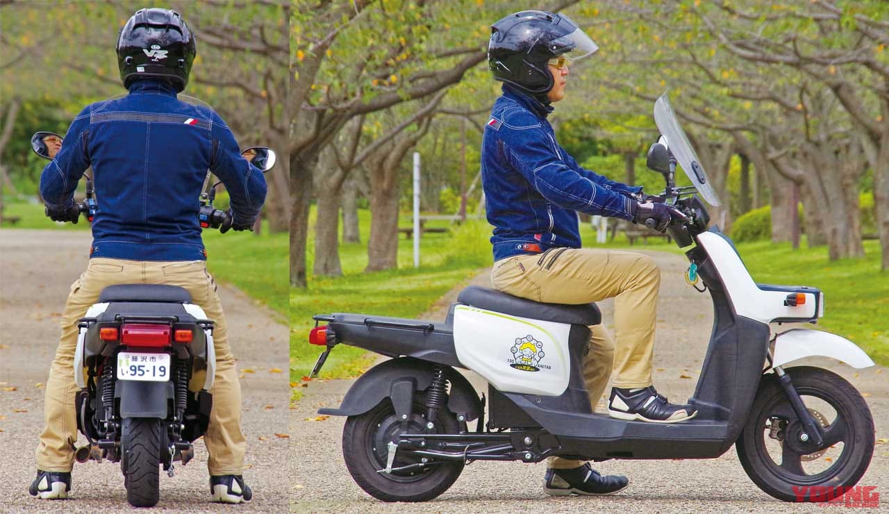 ビジネス電動バイク「Eミニモ バトラ201」試乗インプレッション|ビジネス電動バイク「Eミニモ バトラ201」試乗インプレ【シンプルに徹した40万円台】