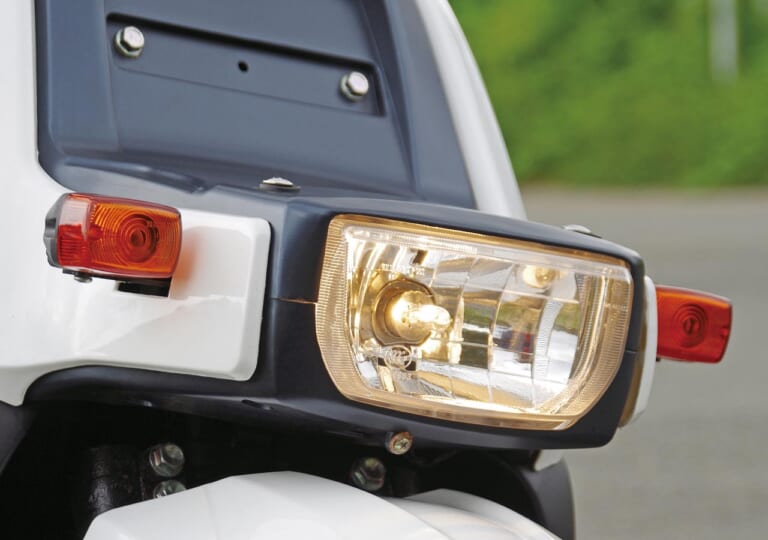 ビジネス電動バイク「Eミニモ バトラ201」試乗インプレッション|ビジネス電動バイク「Eミニモ バトラ201」試乗インプレ【シンプルに徹した40万円台】