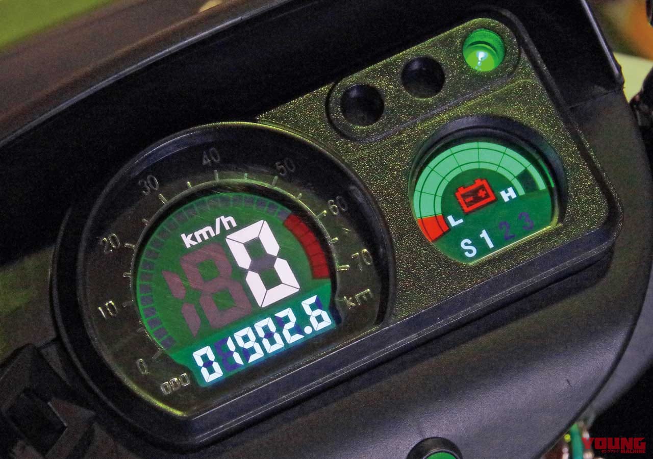 |ビジネス電動バイク「Eミニモ バトラ201」試乗インプレ【シンプルに徹した40万円台】
