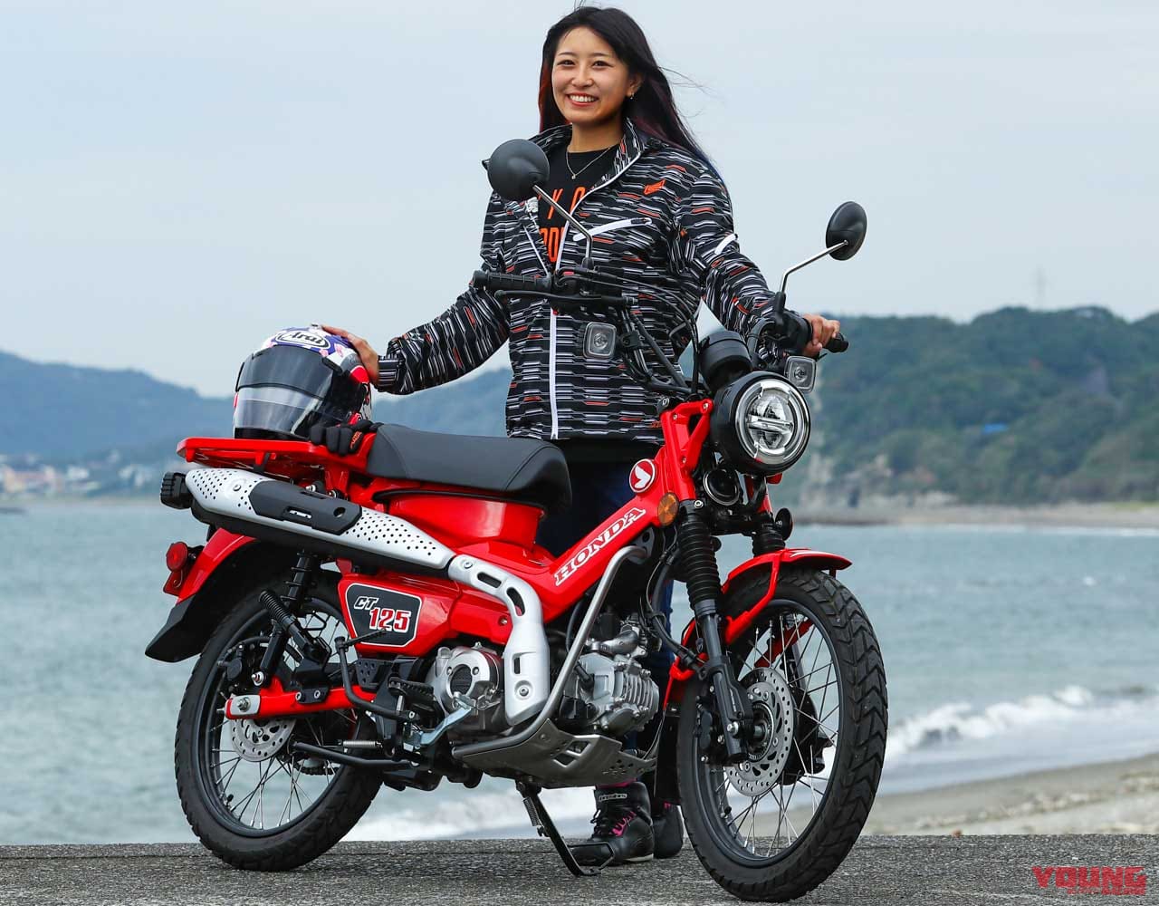 岡崎静夏のホンダct125ハンターカブ試乗インプレ 前編 本格志向の走りこそが魅力 Webヤングマシン 最新バイク情報 岡崎静夏のホンダct125ハンターカブ試乗インプレ 前編 本格志向の走りこそが魅力 Webヤングマシン 最新バイク情報