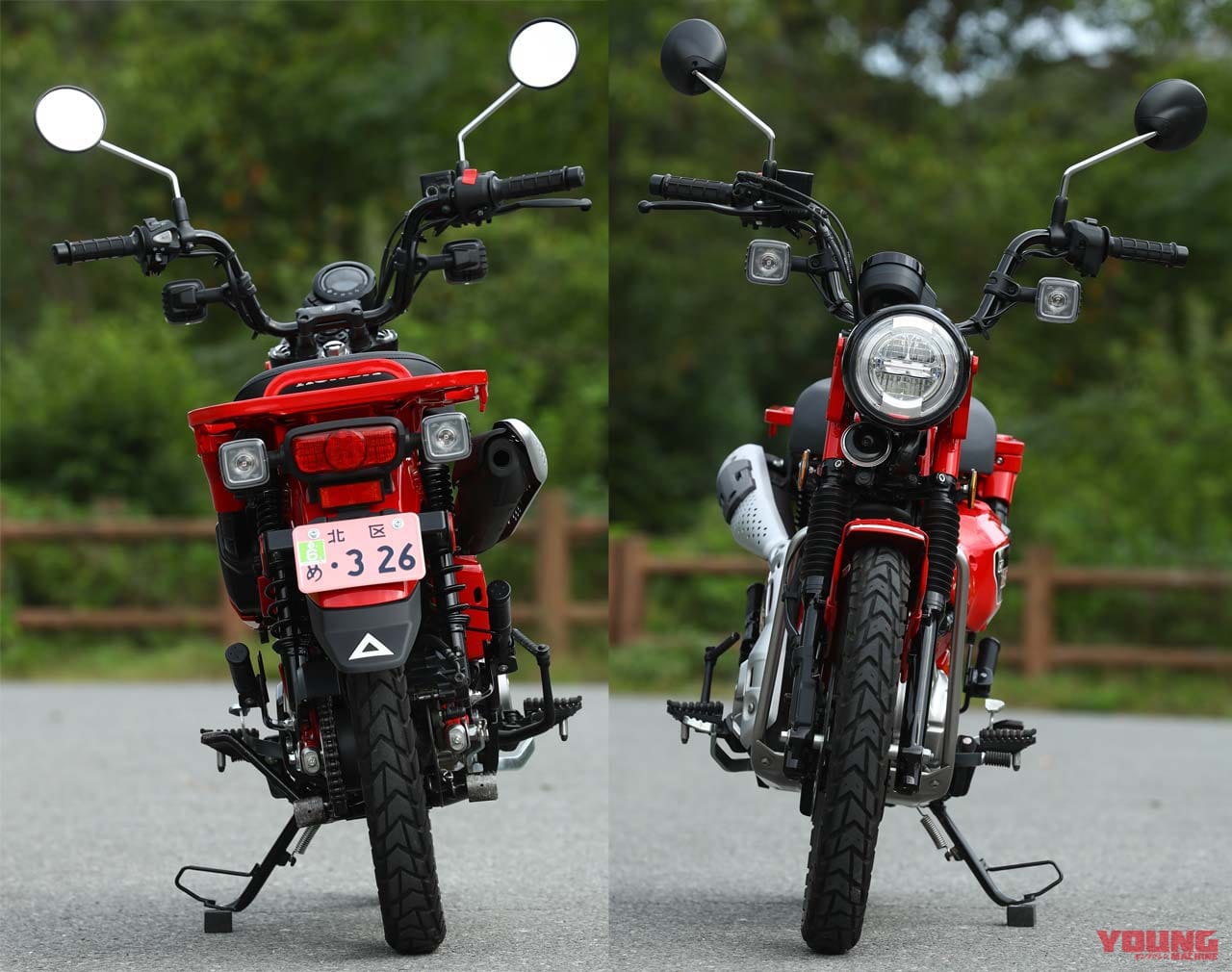 岡崎静夏のホンダCT125ハンターカブ試乗インプレッション|岡崎静夏のホンダCT125ハンターカブ試乗インプレ【前編|本格志向の走りこそが魅力】