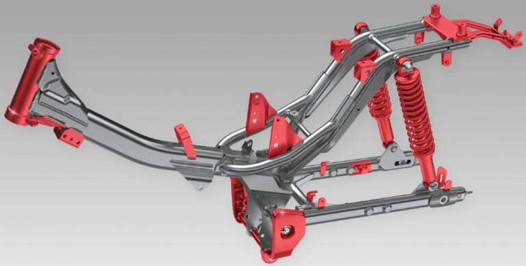 岡崎静夏のホンダCT125ハンターカブ試乗インプレッション|岡崎静夏のホンダCT125ハンターカブ試乗インプレ【前編|本格志向の走りこそが魅力】