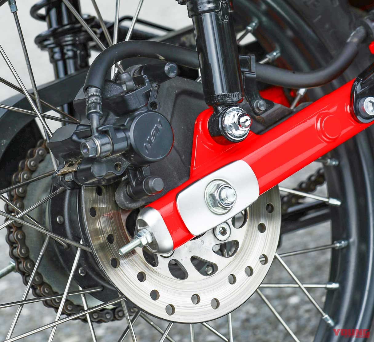 |岡崎静夏のホンダCT125ハンターカブ試乗インプレ【後編|スポーツバイク感覚を満喫!】