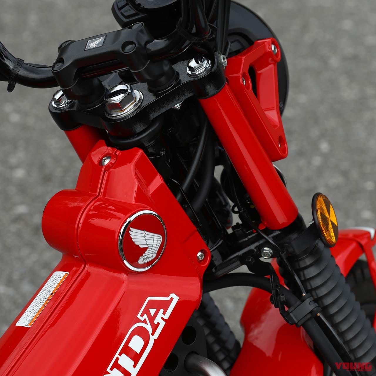 |岡崎静夏のホンダCT125ハンターカブ試乗インプレ【後編|スポーツバイク感覚を満喫!】