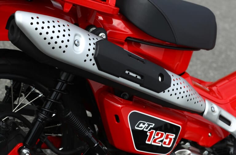 ホンダCT125ハンターカブ|岡崎静夏のホンダCT125ハンターカブ試乗インプレ【後編|スポーツバイク感覚を満喫!】