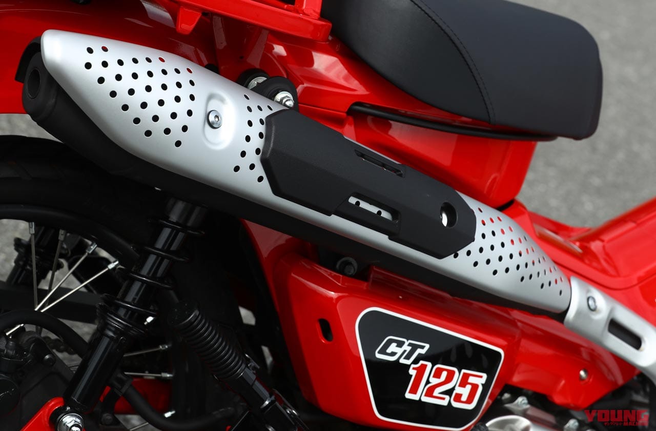 |岡崎静夏のホンダCT125ハンターカブ試乗インプレ【後編|スポーツバイク感覚を満喫!】