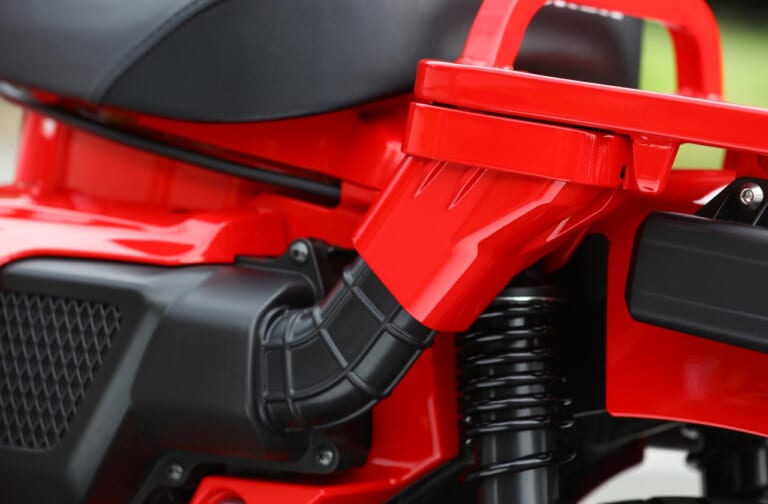 ホンダCT125ハンターカブ|岡崎静夏のホンダCT125ハンターカブ試乗インプレ【後編|スポーツバイク感覚を満喫!】