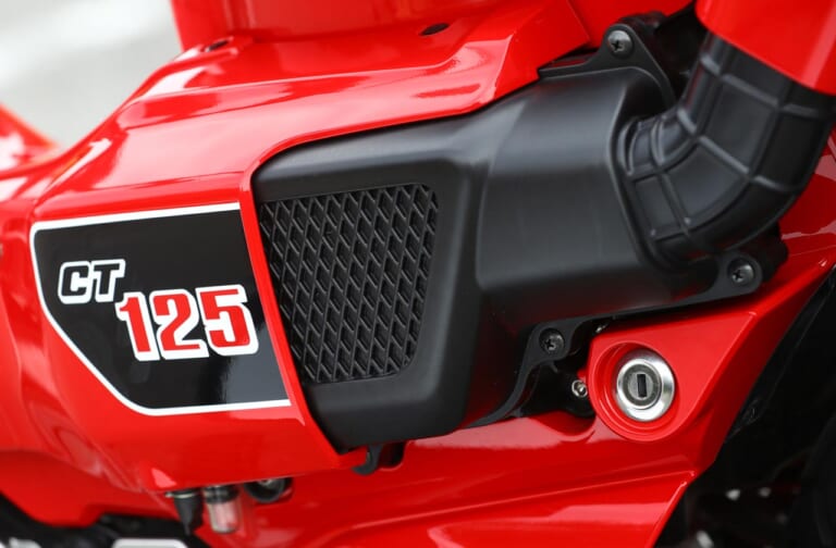 ホンダCT125ハンターカブ|岡崎静夏のホンダCT125ハンターカブ試乗インプレ【後編|スポーツバイク感覚を満喫!】