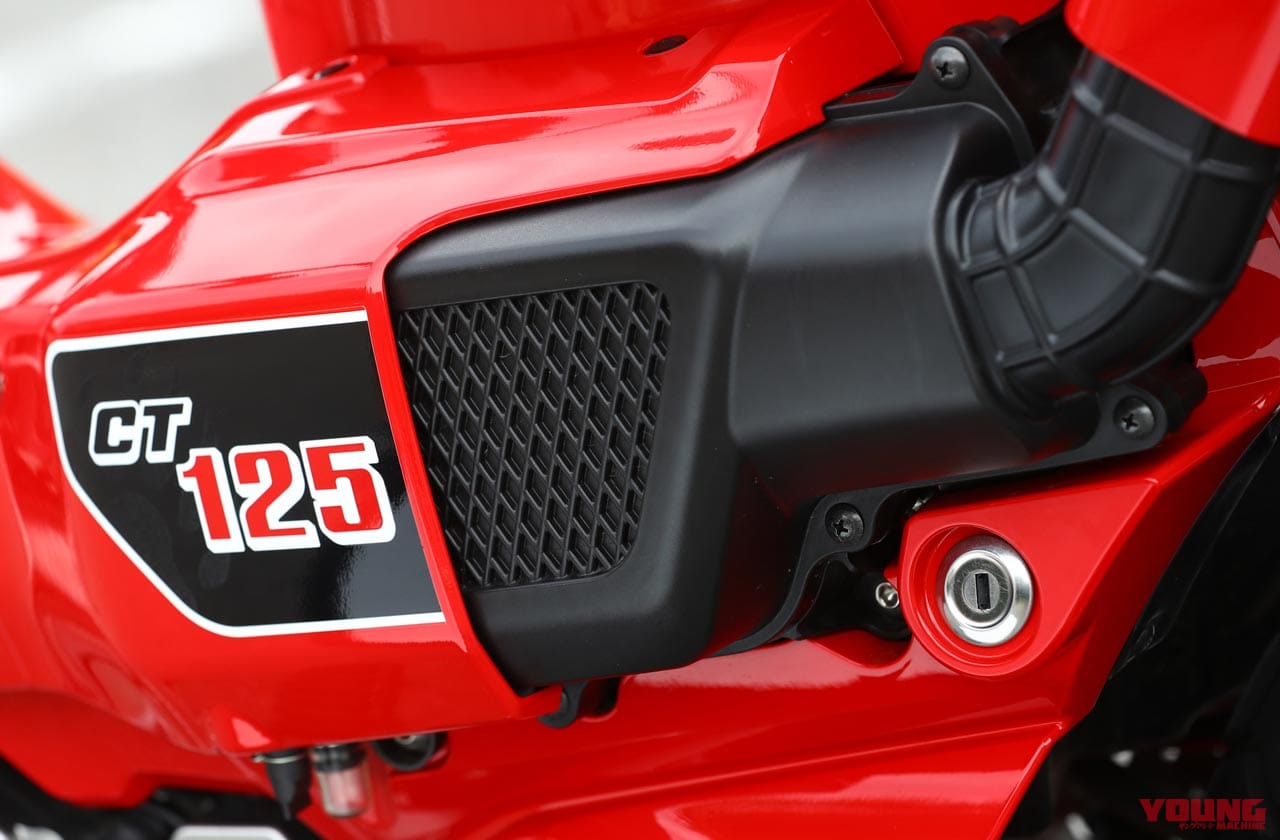 |岡崎静夏のホンダCT125ハンターカブ試乗インプレ【後編|スポーツバイク感覚を満喫!】