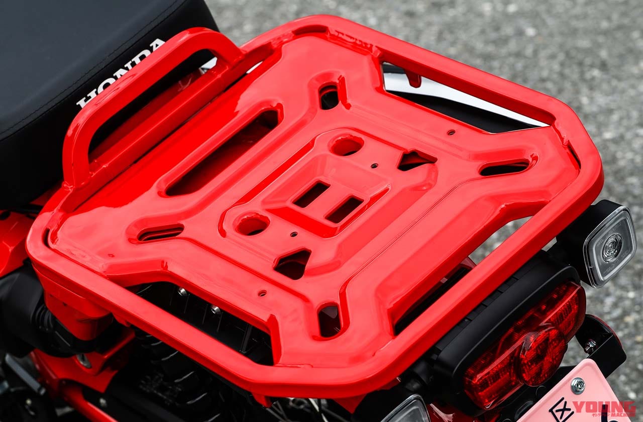 |岡崎静夏のホンダCT125ハンターカブ試乗インプレ【後編|スポーツバイク感覚を満喫!】