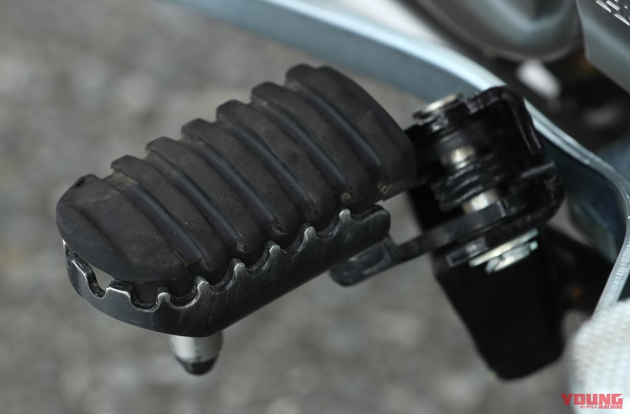 |岡崎静夏のホンダCT125ハンターカブ試乗インプレ【後編|スポーツバイク感覚を満喫!】