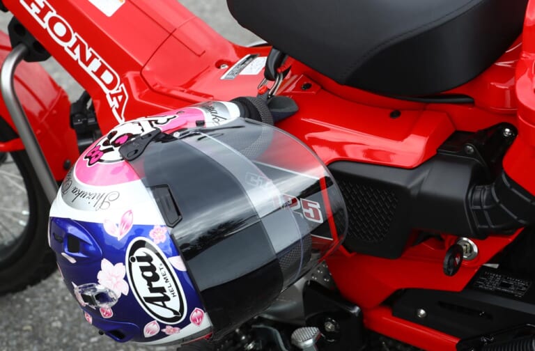 ホンダCT125ハンターカブ|岡崎静夏のホンダCT125ハンターカブ試乗インプレ【後編|スポーツバイク感覚を満喫!】