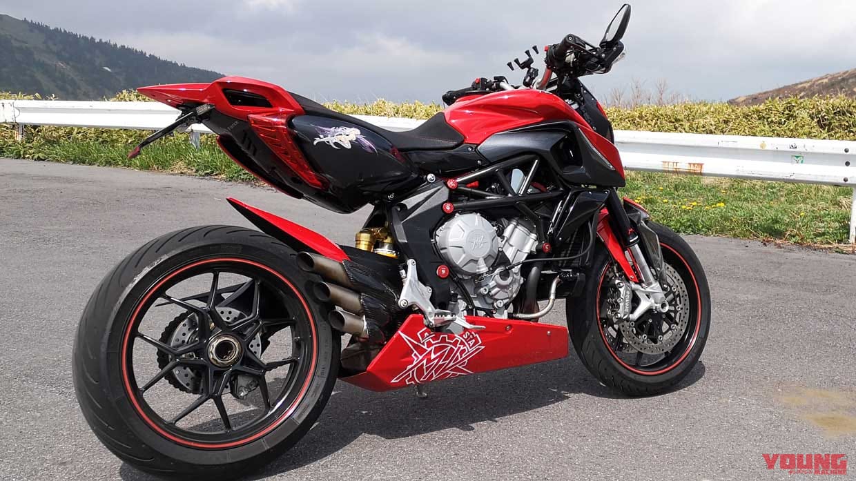 ヤングマシンメンバーズ愛車インプレッション〈MVアグスタ リヴァーレ800〉|ヤングマシンメンバーズ愛車インプレッション〈MVアグスタ リヴァーレ800〉