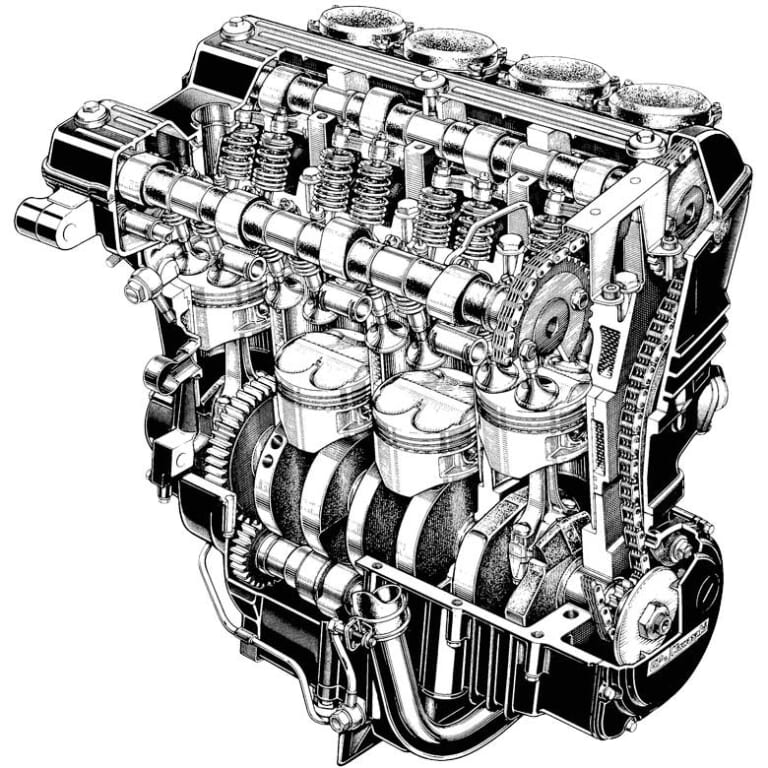 カワサキGPZ900R完調術〈プロに学ぶ’80s国産名車メンテナンス〉|カワサキGPZ900R完調術#1〈プロに学ぶ’80s国産名車メンテナンス〉