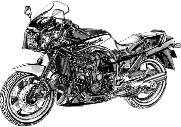 カワサキGPZ900R完調術〈プロに学ぶ’80s国産名車メンテナンス〉|カワサキGPZ900R完調術#1〈プロに学ぶ’80s国産名車メンテナンス〉
