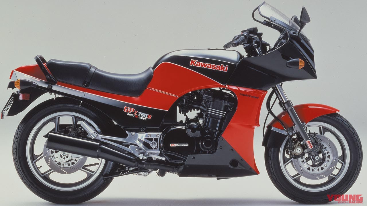|カワサキGPZ900R完調術#1〈プロに学ぶ’80s国産名車メンテナンス〉