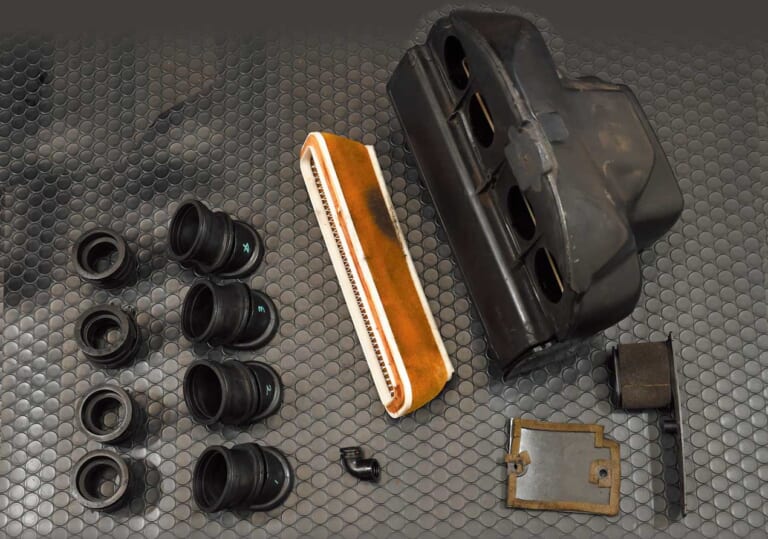 プロに学ぶカワサキGPZ900R完調術【ウィークポイント解説】|プロに学ぶカワサキGPZ900R完調術#2【ウィークポイント解説|対処法は確立済み】