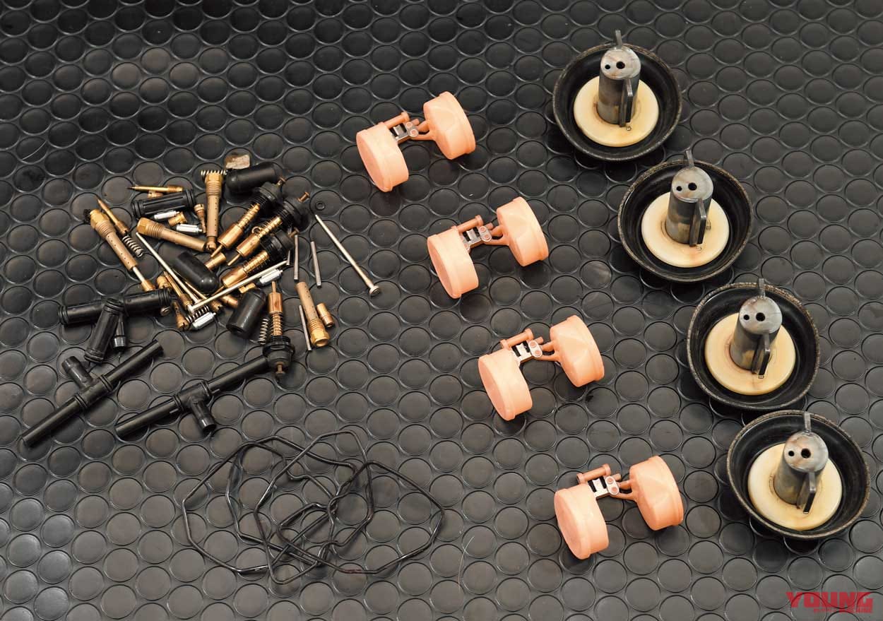 プロに学ぶカワサキGPZ900R完調術【ウィークポイント解説】|プロに学ぶカワサキGPZ900R完調術#2【ウィークポイント解説|対処法は確立済み】